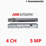 DVR Hikvision 4CH Up to 5MP Turbo-Full HD