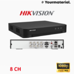 DVR 2Mp HIKVISION 8 Ports DS-7208HGHI-M1
