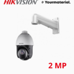 Caméra Hikvision dôme motorisée 4en1 Gamme