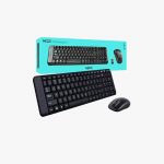 Logitech MK220 Combo Clavier et Souris sans Fil (AZERTY)