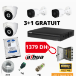 Pack Dahua 4 Camera 2Mp