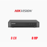 DVR 8MP HIKVISION 8 Ports
