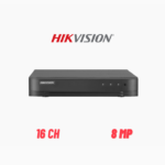 DVR 8MP HIKVISION 16 Ports