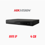 NVR IP HIKVISION 4 Ports 4k