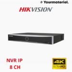 NVR Hikvision 8 Channels 4K POE DS-7608NXI-K1/8P