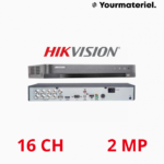 DVR 2MP HIKVISION 16 Ports