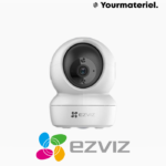 Ezviz Caméra H6C Wi-Fi panoramique 360 FHD 1080P