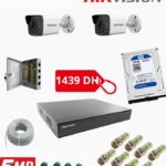 Pack Hikvision 2 camera 5mp