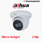 Camera dahua 2 Mp intérieur Micro intégré