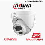 Camera Dahua 5mp Smart Dual Illuminators Dome
