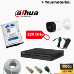 Pack dahua 1 camera 2mp