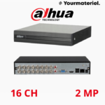 DVR 2MP DAHUA 16 Ports