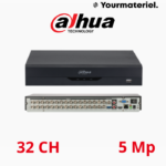 DVR DAHUA 32 Ports 2HDD 5MP