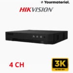 DVR HIKVISION 3k/5mp 4 Ports iDS-7204HQHI-M1/E