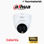 Camera DAHUA 2mp ColoVu Led dôme