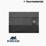 8803 black mélange, House Rivacase Lantau pour MacBook Pro et Ultrabook sleeve 13.3" / 12