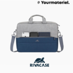 SACOCHE RIVACASE Prater 7532 Gris Bleu foncé pour PC Portable jusqu'à 15.6''