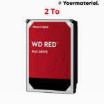 Disque Dur Interne Western Digital WD Red 2 To SATA 6Gb/s (WD20EFRX)