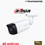 Caméra dahua Bullet IR HDCVI 2MP  étanche 40 Mètres