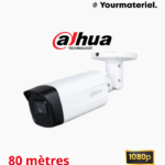 Caméra dahua Bullet IR HDCVI 2MP étanche 80 mètres