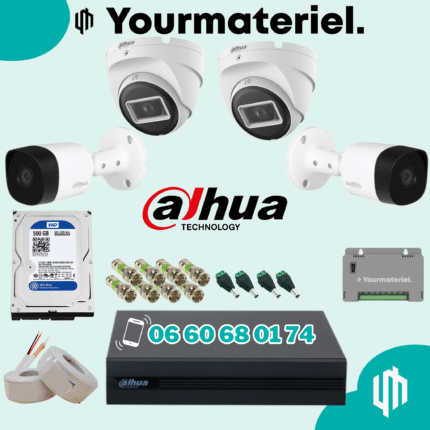 Pack Dahua 4 Cameras 2Mp Promotion 2025