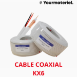 Cable COAXIAL KX6 + 2DC + JACKET