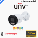 Camera UNIVIEW 5mp ColoVu Led étanche