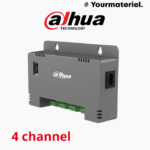 Bloc d’alimentation Dahua 12V/5A 4CH