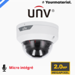Camera UniView 2 Mp intérieur Micro intégré
