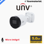 Camera UniView 5 Mp étanche Micro intégré
