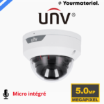 Camera UniView 5 Mp intérieur Micro intégré