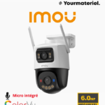 IMOU CRUISER DOUBLE CAMÉRA COULEUR  6MP IPC-S7XP-6M0WED