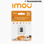 CARTE MICRO SD 64 GO imou
