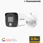 Camera HIKVISION 2mp ColorVu étanche Smart Hybrid Light