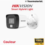 Camera HIKVISION 2mp ColorVu étanche Smart Hybrid Light DS-2CE16D0T-EXLF