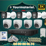 Pack Hikvision 7 camera 3K/6mp Offres Spéciales Été 2025