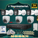 Pack Hikvision 6 camera 3K/6mp Offres Spéciales Été 2025