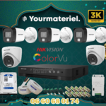 Pack Hikvision 5 camera 3K/6mp Offres Spéciales Été 2025