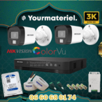 Pack Hikvision 2 cameras 3K/6mp Offres Spéciales Été 2025