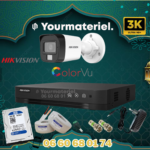 Pack Hikvision 1 camera 3K/6mp Offres Spéciales Été 2025