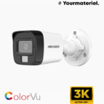 CAMERA Hikvision 3K DS-2CE16K0T-EXLF  BULLET 3K COLORVU