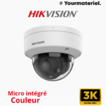 Camera IP Hikvision 6mp dome Smart Hybrid Light Varifocal DS-2CD1763G2-LIZU