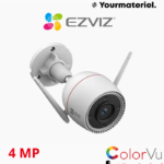 EZVIZ H3c 2K⁺ 4Mp étanche CS-H3c-R100-1J4WKFL