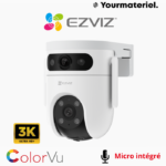 EZVIZ CS-H9c Dual camera 10MP 3k étanche CS-H9c-R100-8G55WKFL