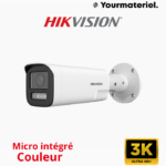 Camera IP Hikvision 6mp étanche Smart Hybrid Light Varifocal DS-2CD1663G2-LIZ(S)U