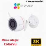 EZVIZ H3c 3k 5Mp étanche CS-H3c-R100-1J5WKFL
