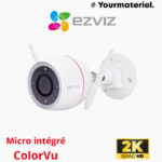 EZVIZ H3c 2k 3Mp étanche CS-H3c-R100-1K3WKFL
