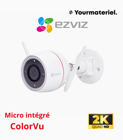 EZVIZ H3c 2k 3Mp étanche CS-H3c-R100-1K3WKFL