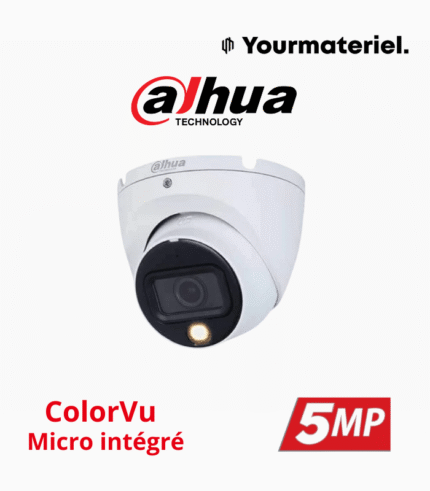 Camera Dahua 5mp Smart Dual light Dome DH-HAC-HDW1500TLMP-IL-A
