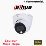 Camera Dahua 5mp Smart Dual light Dome DH-HAC-HDW1500TLMP-IL-A